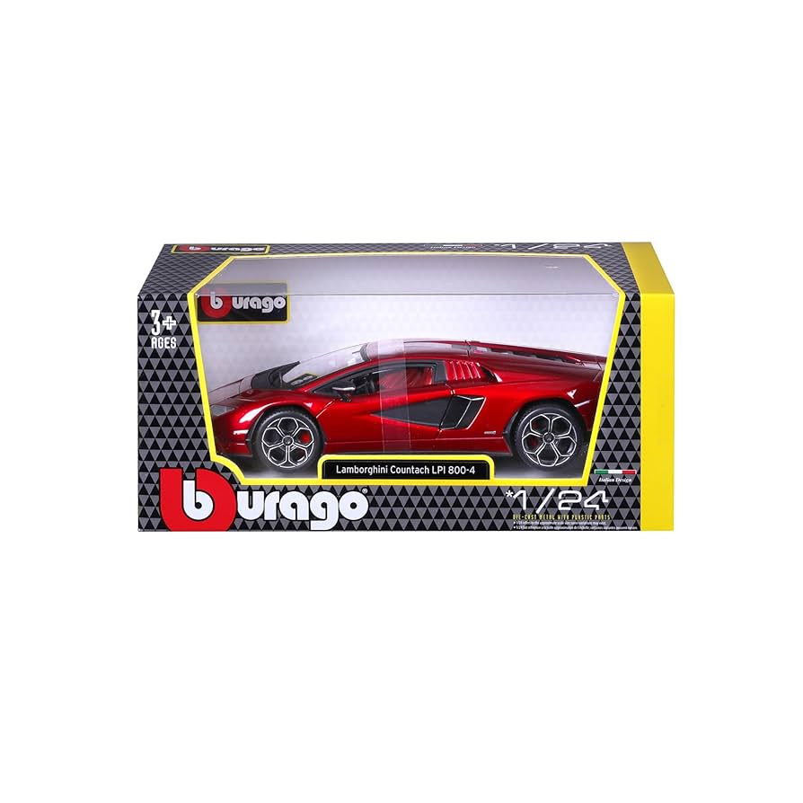 Amazon | Bburago（ブラーゴ） 1/24 ランボルギーニ